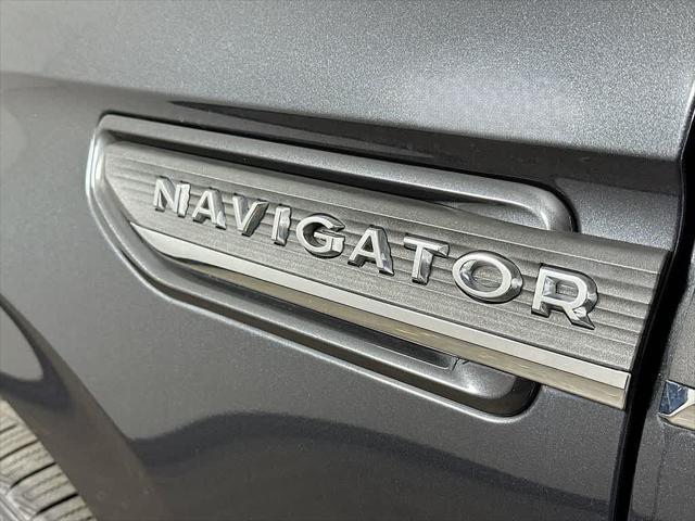 used 2022 Lincoln Navigator car, priced at $51,376