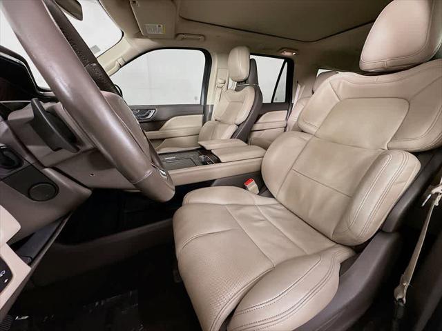 used 2022 Lincoln Navigator car, priced at $51,376