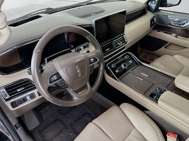 used 2022 Lincoln Navigator car, priced at $54,086
