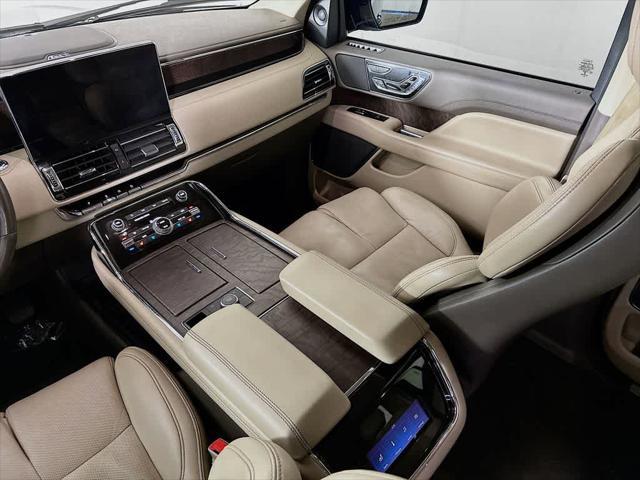 used 2022 Lincoln Navigator car, priced at $51,376