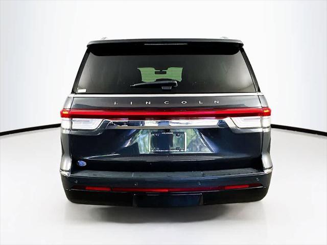 used 2022 Lincoln Navigator car, priced at $51,376