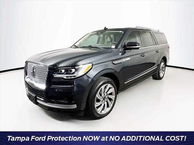 used 2022 Lincoln Navigator car, priced at $51,378