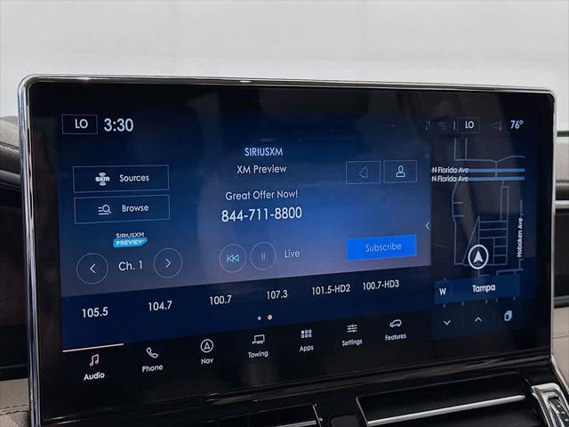 used 2022 Lincoln Navigator car, priced at $51,376