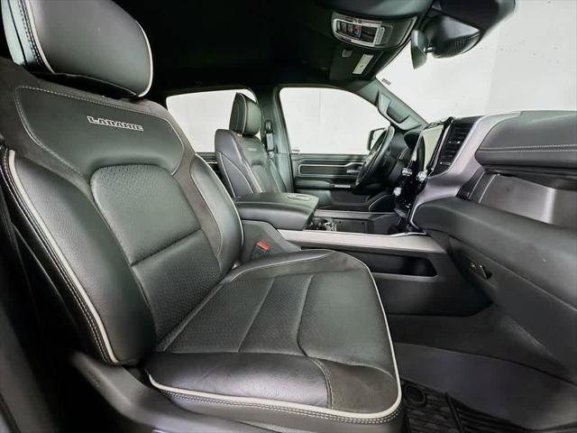 used 2022 Ram 1500 car, priced at $43,435