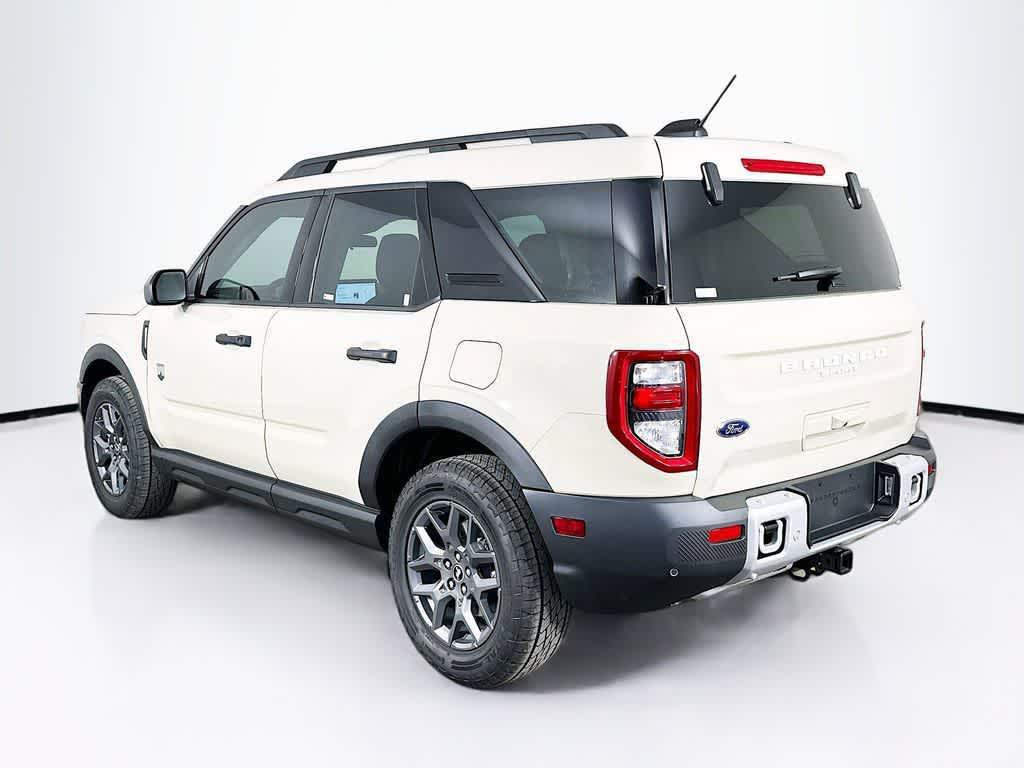 new 2025 Ford Bronco Sport car, priced at $32,079