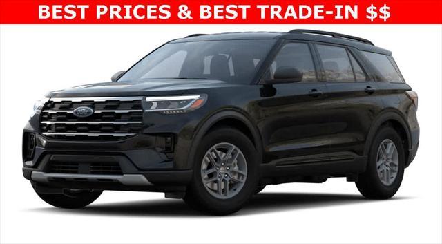 new 2025 Ford Explorer car, priced at $43,310