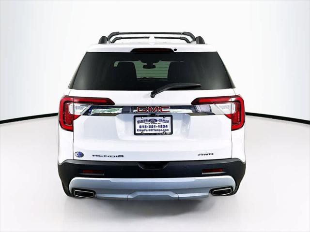 used 2022 GMC Acadia car, priced at $28,616