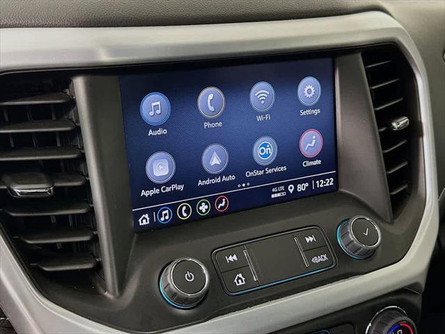 used 2022 GMC Acadia car, priced at $28,616