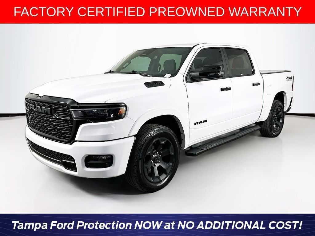 used 2025 Ram 1500 car, priced at $42,908