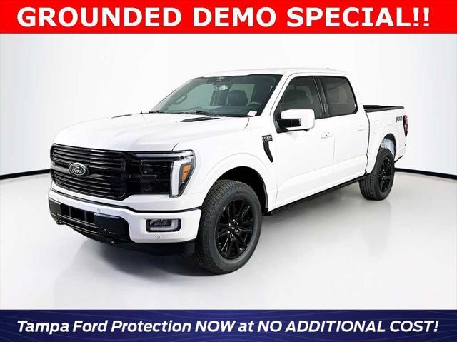 new 2024 Ford F-150 car, priced at $71,635