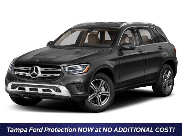 used 2021 Mercedes-Benz GLC 300 car