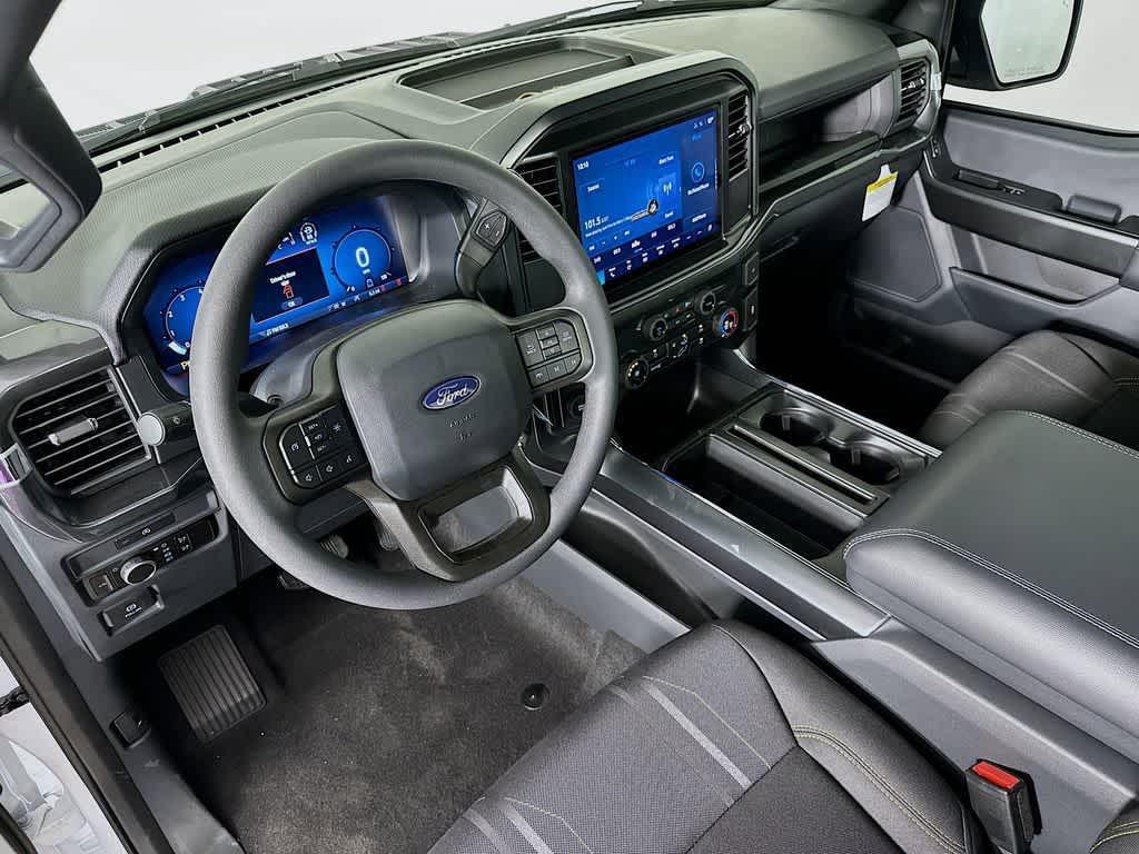 new 2025 Ford F-150 car, priced at $39,856