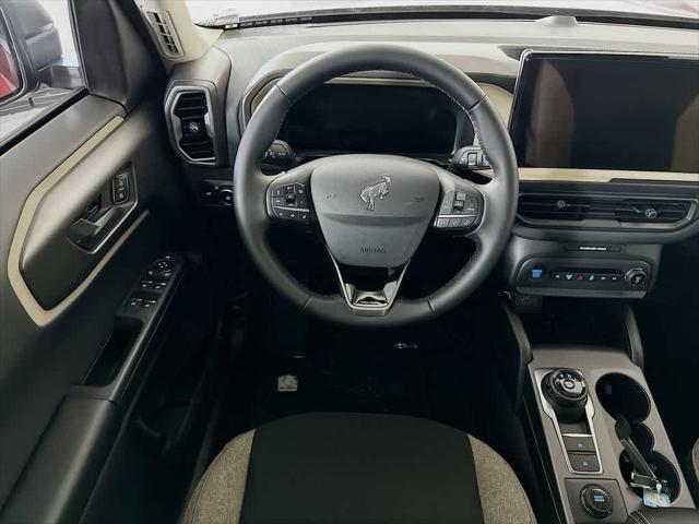 new 2025 Ford Bronco Sport car, priced at $28,458