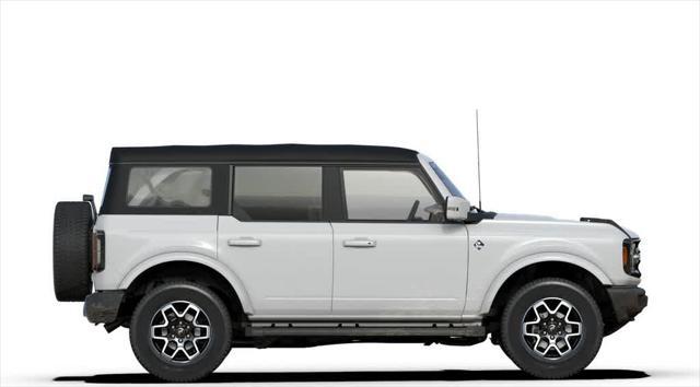 new 2025 Ford Bronco car, priced at $54,355