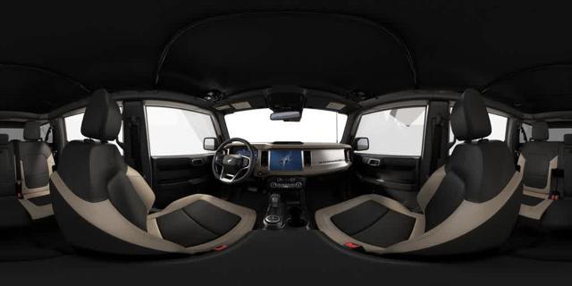 new 2025 Ford Bronco car, priced at $54,355