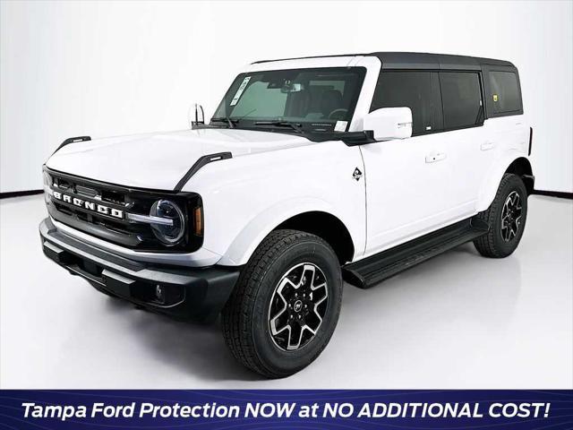 new 2025 Ford Bronco car, priced at $48,376