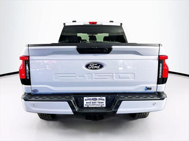 new 2025 Ford F-150 Lightning car, priced at $54,821
