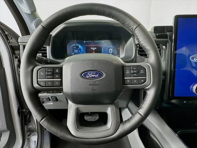 new 2025 Ford F-150 Lightning car, priced at $54,821