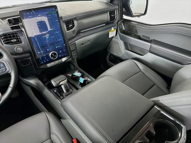 new 2025 Ford F-150 Lightning car, priced at $54,821