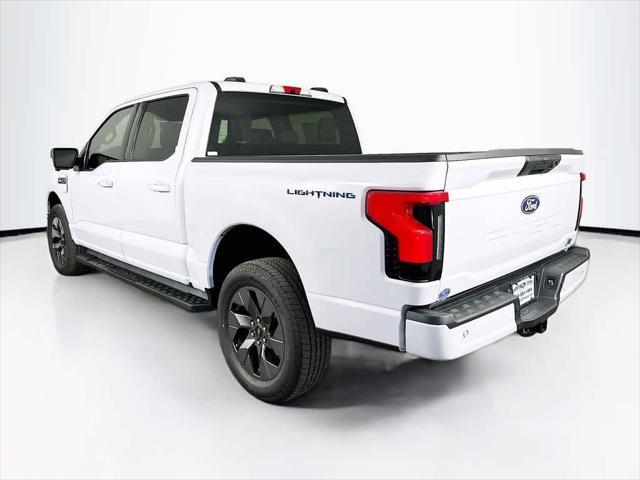 new 2025 Ford F-150 Lightning car, priced at $54,821