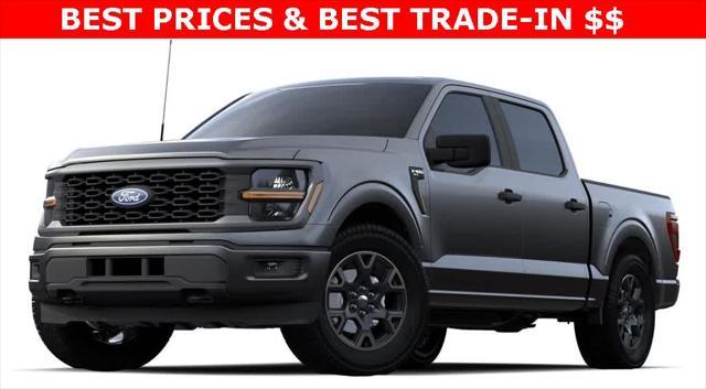 new 2024 Ford F-150 car, priced at $42,659