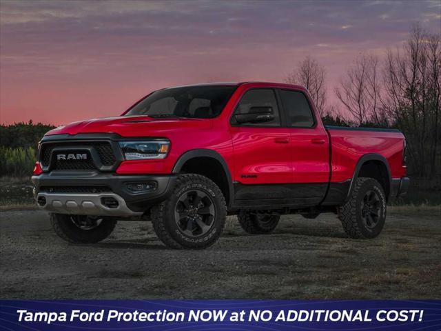 used 2022 Ram 1500 car