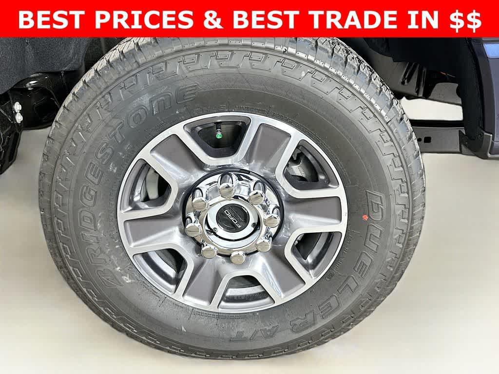 new 2025 Ford F-250 car, priced at $63,879