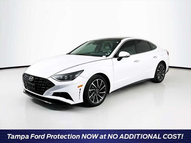 used 2023 Hyundai Sonata car, priced at $19,373