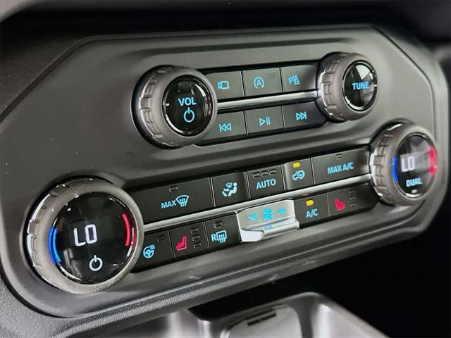 new 2025 Ford Bronco car, priced at $54,355