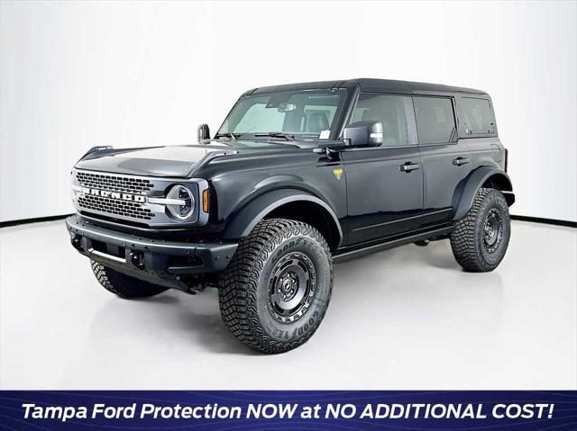 new 2024 Ford Bronco car, priced at $61,769