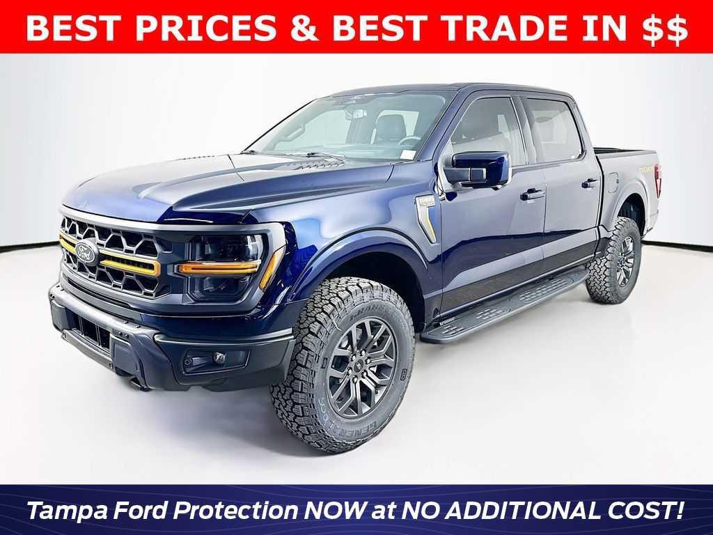 new 2025 Ford F-150 car, priced at $75,060