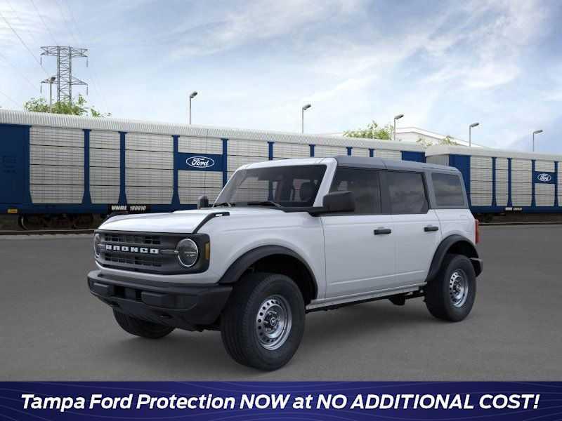 new 2025 Ford Bronco car, priced at $43,580