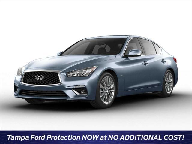 used 2018 INFINITI Q50 car