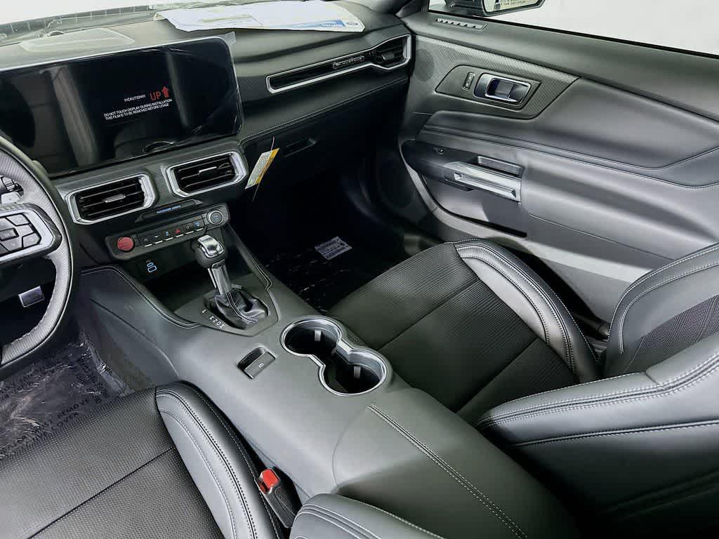 new 2025 Ford Mustang car, priced at $49,278