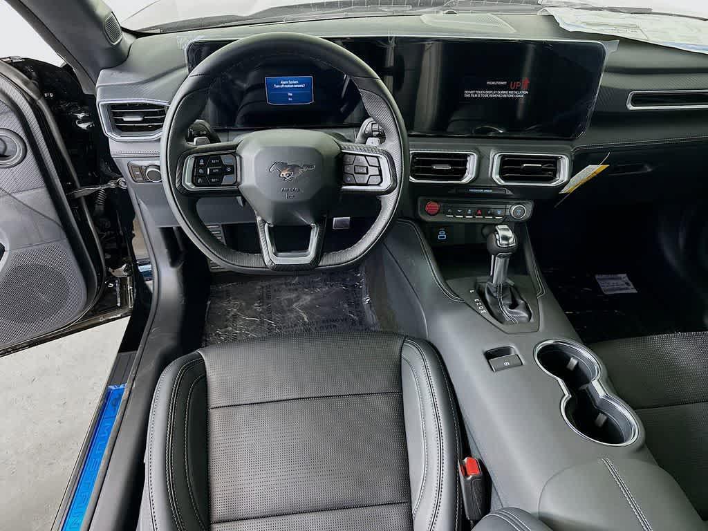 new 2025 Ford Mustang car, priced at $49,278