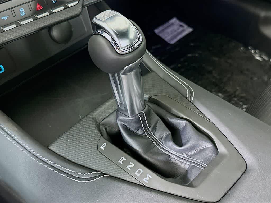 new 2025 Ford Mustang car, priced at $49,278