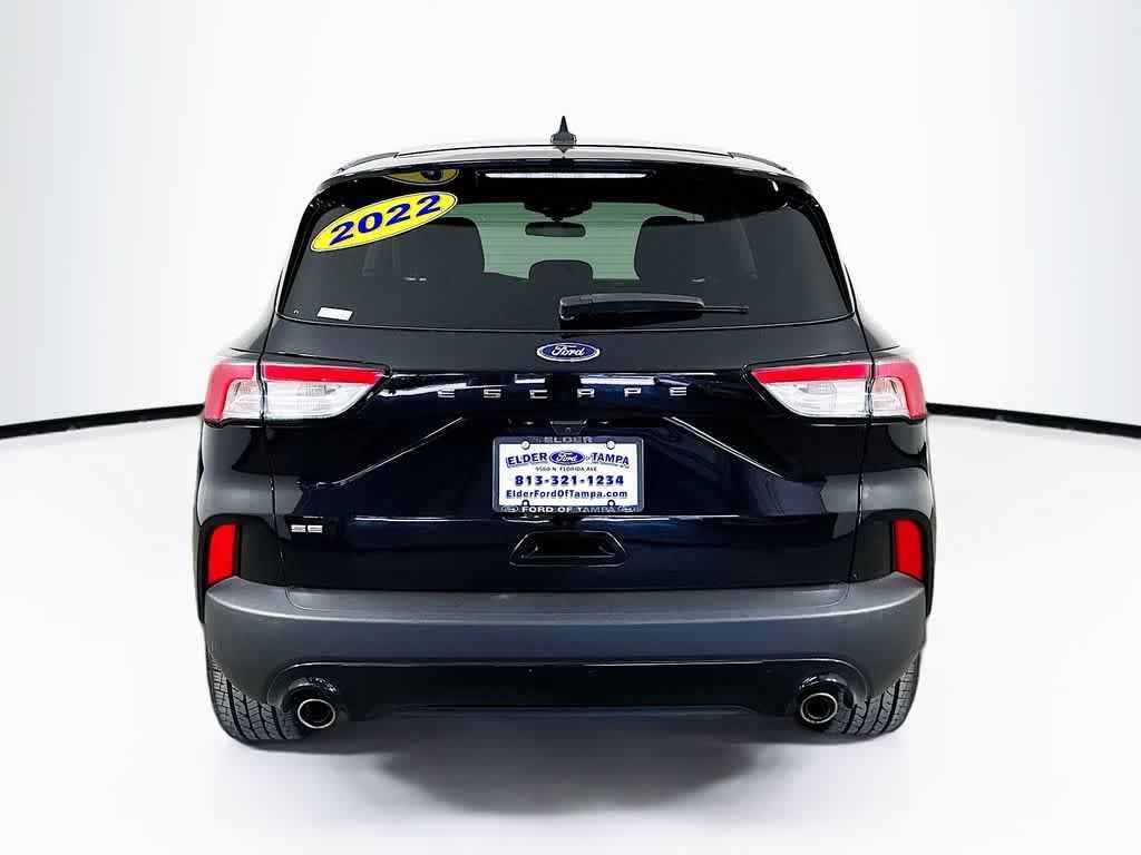 used 2022 Ford Escape car, priced at $15,588