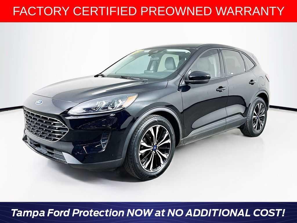 used 2022 Ford Escape car, priced at $15,588