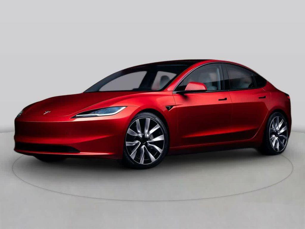 used 2025 Tesla Model 3 car