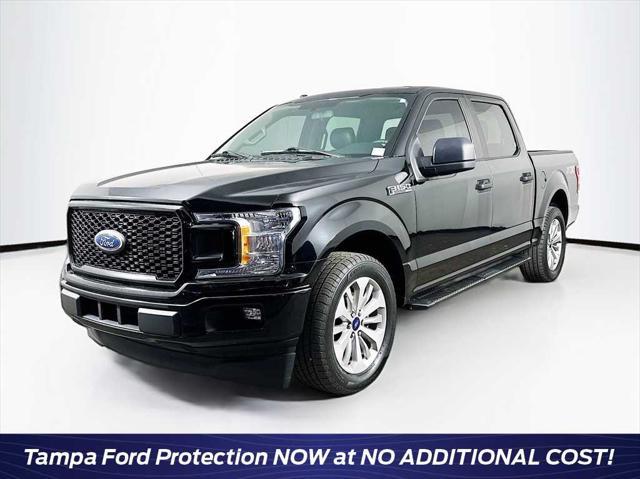 used 2018 Ford F-150 car