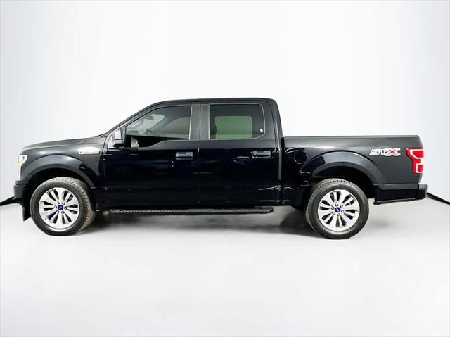 used 2018 Ford F-150 car