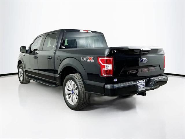 used 2018 Ford F-150 car