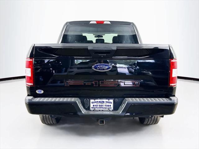 used 2018 Ford F-150 car