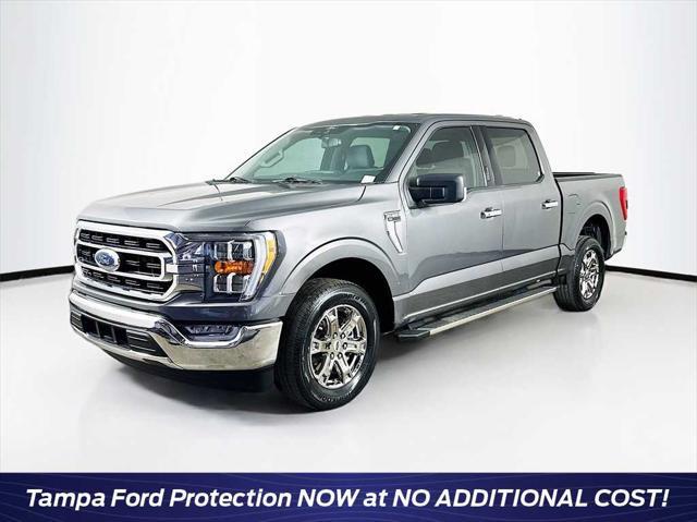 used 2022 Ford F-150 car, priced at $35,899