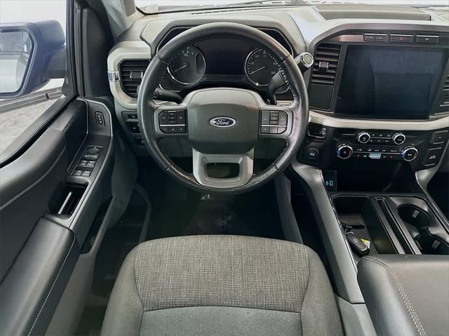 used 2022 Ford F-150 car, priced at $35,899