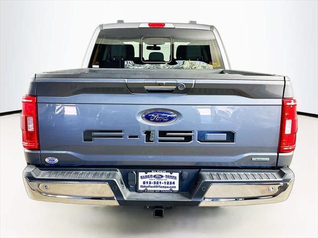 used 2022 Ford F-150 car, priced at $35,899