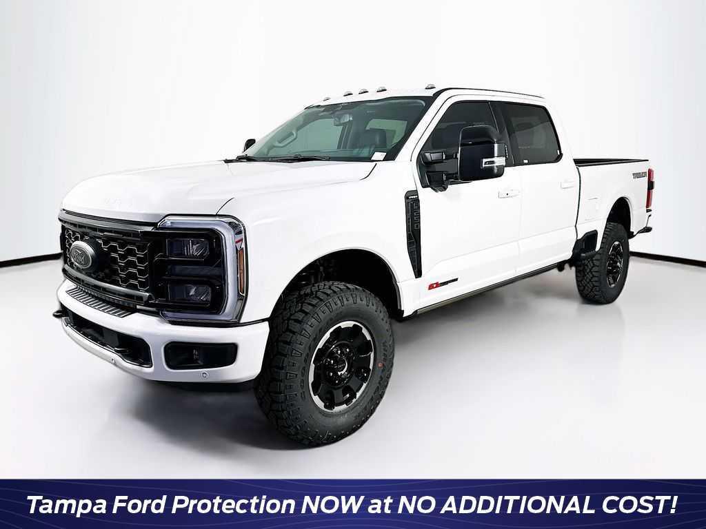 new 2026 Ford F-250 car, priced at $97,000