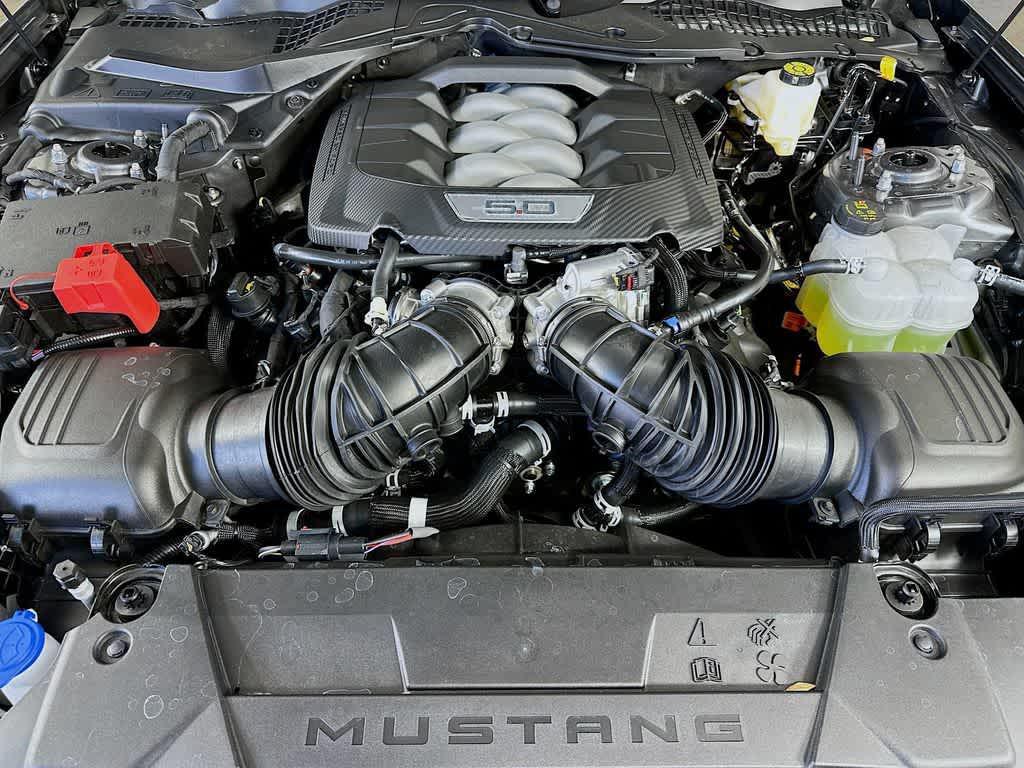 new 2025 Ford Mustang car, priced at $50,400