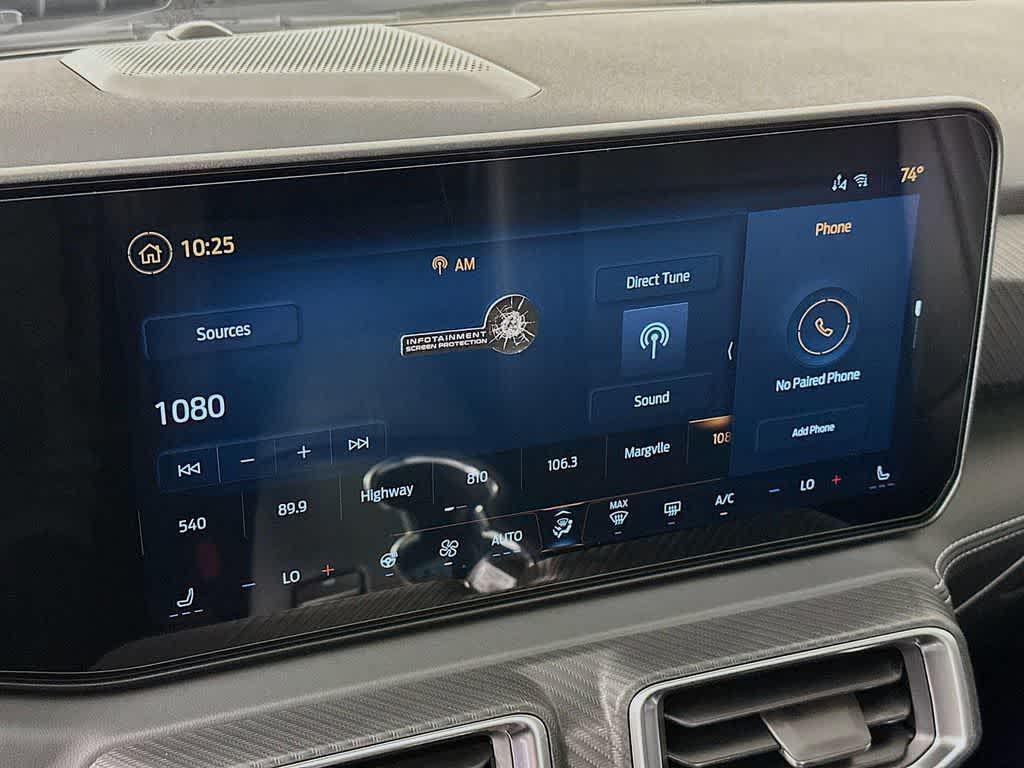 new 2025 Ford Mustang car, priced at $50,400