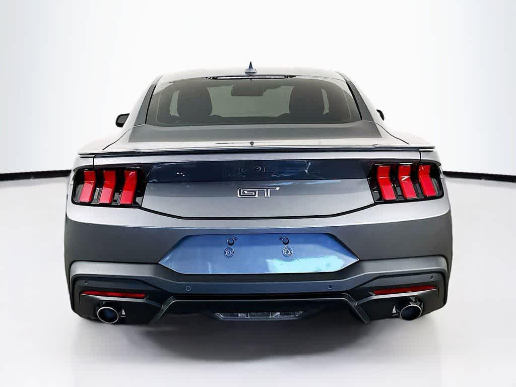 new 2025 Ford Mustang car, priced at $50,400